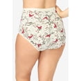 thumbnail image 5 of Comfort Choice Plus Size 5-Pack Tag-Free Full Coverage Cotton Brief, 5 of 6
