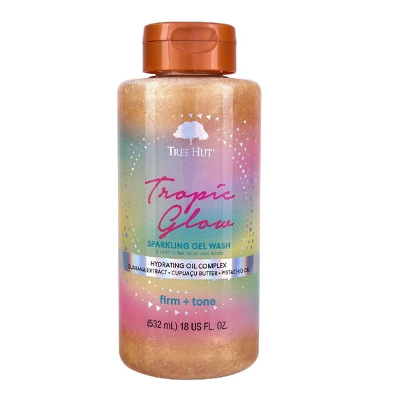 Jabón corporal Tree Hut Tropic Glow espumoso brillante 532 ml