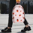 thumbnail image 2 of Disketp Strawberry Mochila Escolar de 15 Pulgadas, Mochila Ligera para Estudiantes, Viajes y Trabajo, Cómoda y Resistente para el Uso Diario, 2 of 6