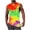 #387-Red, variant on Ceisia Men's Slim Fit Crew Neck Tie-Dye Sleeveless Tank Top for Casual Sports Pink XL Gifts