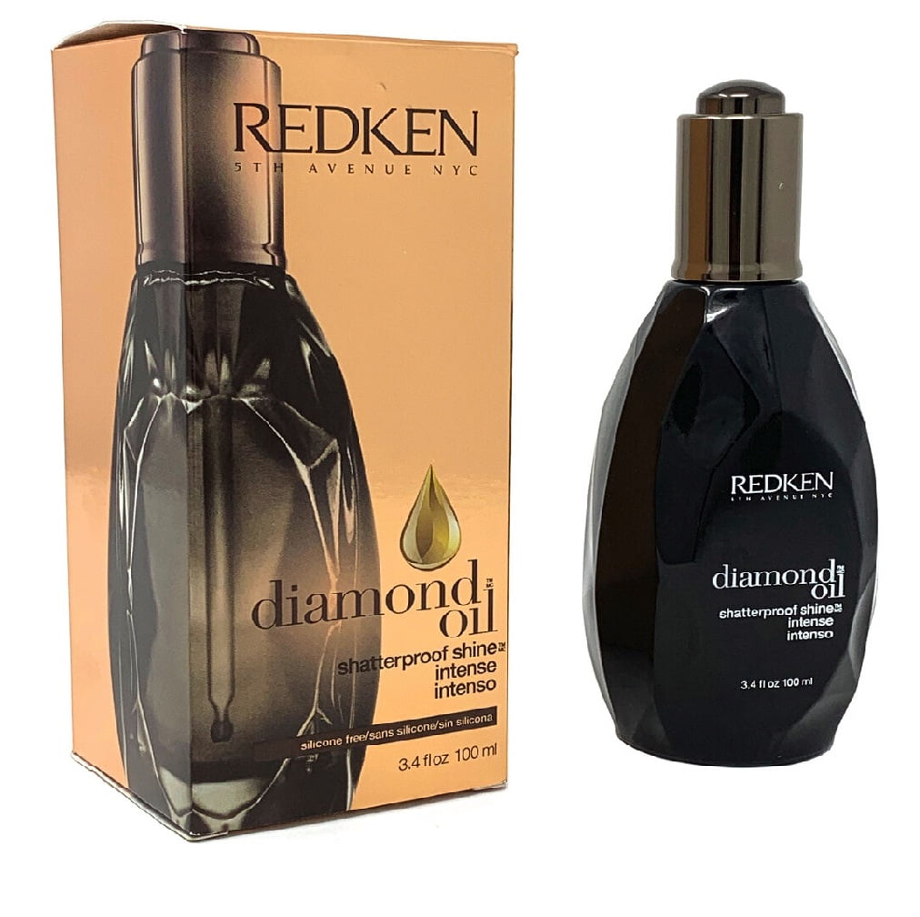 Redken Diamond Oil Shine Intense Oil Treatment 3.4 oz