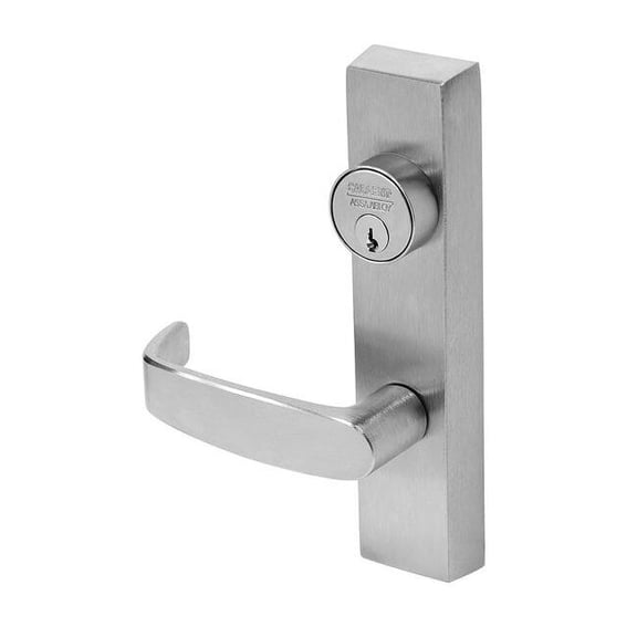 Sargent Lever,Lever Escutcheon w/Lock,700 Series 713-8 ETL LHRB 26D