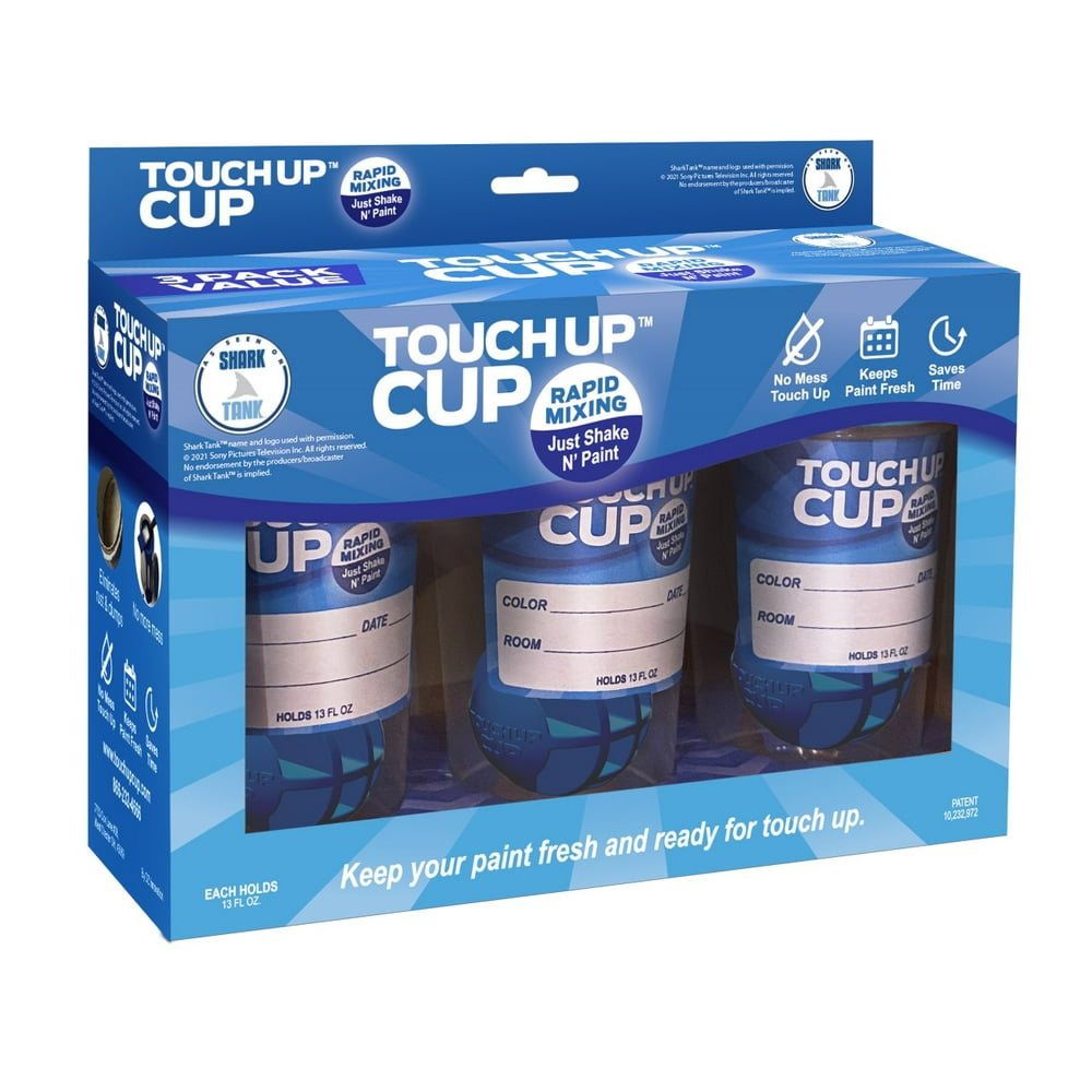 Touch Up Cup Three Pack