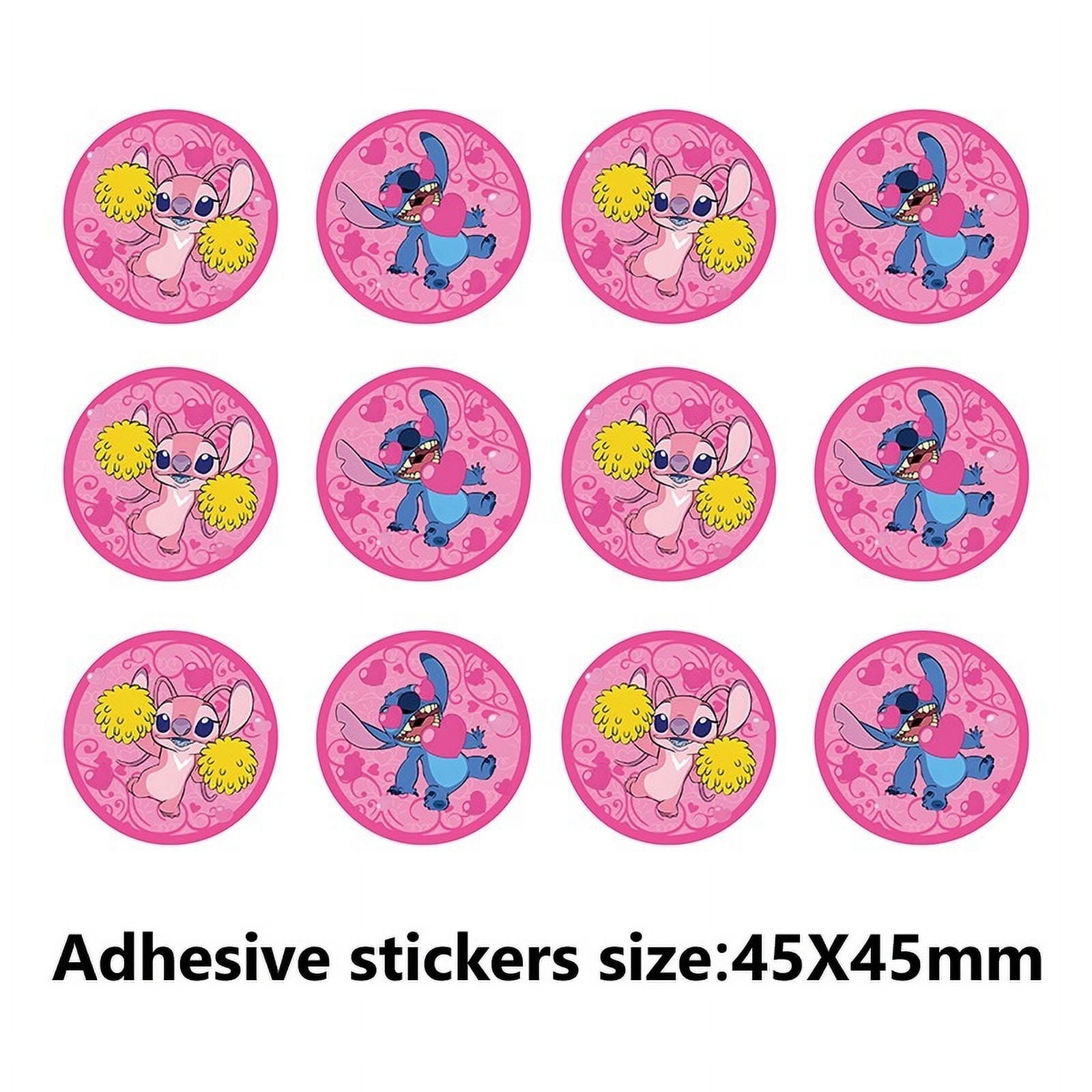 Anime Cartoon Birthday Party Invitation & Envelopes，12Pcs