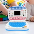 thumbnail image 3 of SHISUYAN Ordinateur Portable d'Éveil pour Enfants, Éducatif, Apprentissage, Simulation, Musique, Écran, Ordinateur, 3 of 9