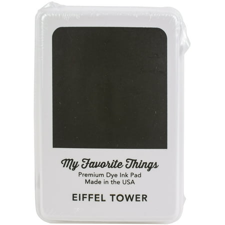 UPC: 0849923038680 | My Favorite Things Premium Dye Ink Pad-Eiffel Tower