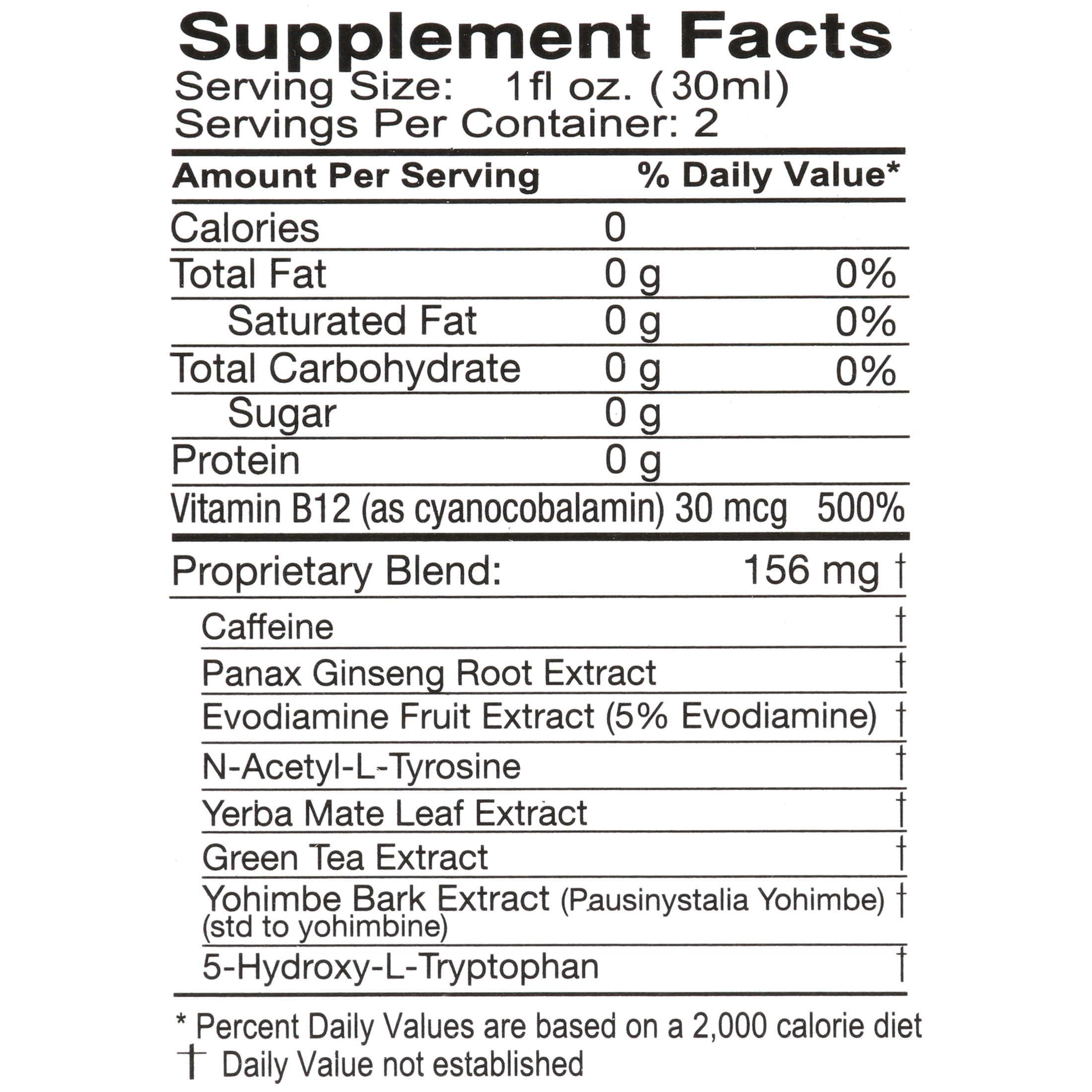 Tweaker Energy Shot, Watermelon, 2 fl oz, 12 Count