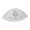 White, variant on Religious Kippah Cap Breathable Fabric Lightweight For Synagogue Ceremonies Travel Friendly And Stylish