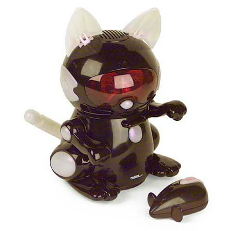 Meow-Chi: Black With White Ears