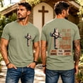 thumbnail image 3 of All My Role Models Went To Prison T-Shirt Mens Christian T Shirts, 3 of 6