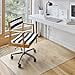 thumbnail image 3 of Azadx Office Chair Mat for Hard Floors 36 X 48, Clear PVC Hardwood Floor Mat, Durable Plastic Floor Protector for Home and Office use (36" X 48" Rectangle), 3 of 4