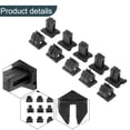 thumbnail image 5 of 10x for Mercedes CLK CLS SL SLK Boot Trim Clips Plastic Fasteners A12499007921, 5 of 8