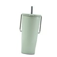 thumbnail image 4 of Taza térmica de acero inoxidable para té y café, ideal para restaurantes, salones y camping. Verde, 4 of 9