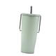 thumbnail image 4 of Taza térmica de acero inoxidable para té y café, ideal para restaurantes, salones y camping. Verde, 4 of 9