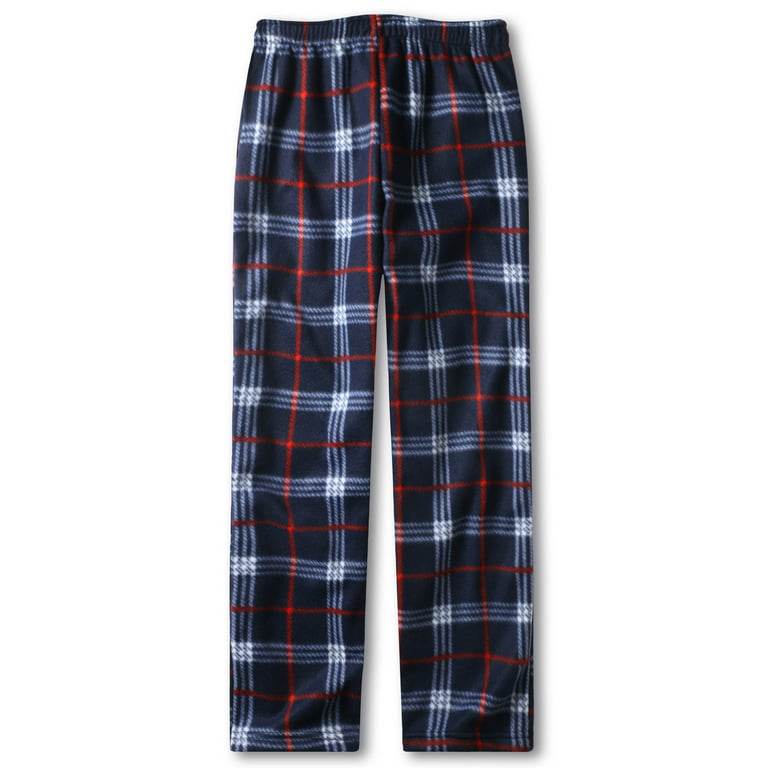 Ma Croix Mens Flannel Fuzzy Pajama Pants Fleece Brushed Sweatpants