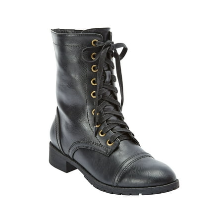 

Comfortview Wide Width Britta Boot Mid Calf Women s Winter Shoes