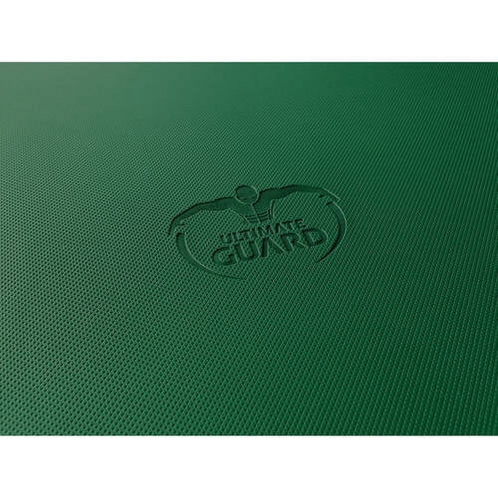 Ultimate Guard Zipfolio 360 - 18-Pocket XenoSkin Portfolio, Green