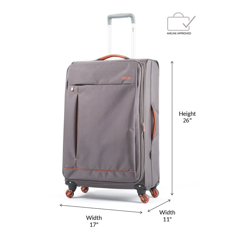 Ifly sales luggage dimensions