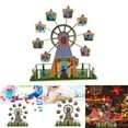 thumbnail image 2 of Vintage Collectible Ferris Wheel Wind up Toy Music Box for Boys and Girls Mechanical Toy Musical Toy Birthday/Christmas, 2 of 8