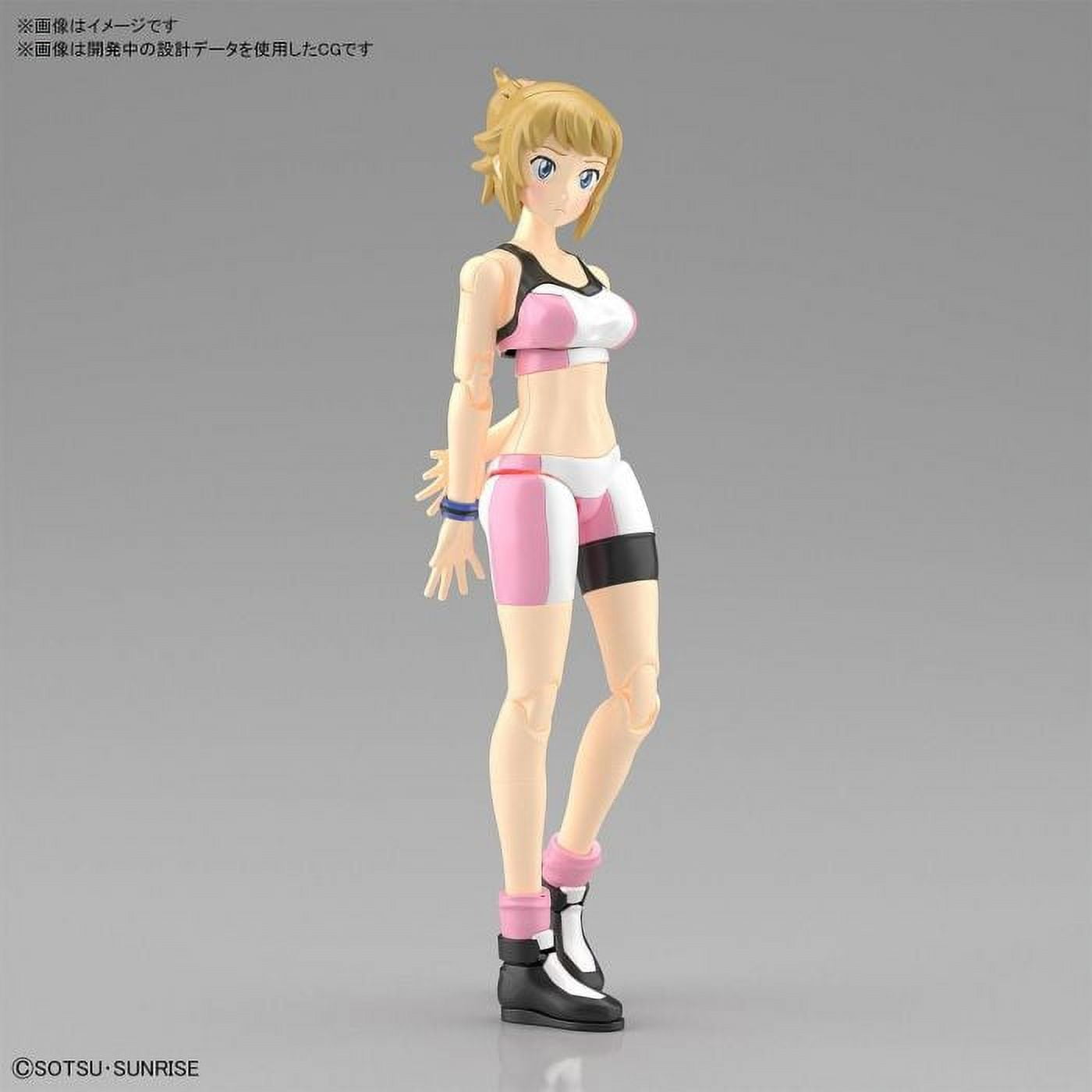 Bandai 2511452 Gundam Build Fighters Fumina Hoshino Figure-rise Standard