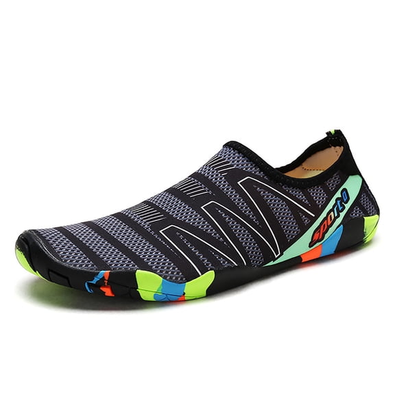 YLYL Men Women Water Shoes Non Slip Quick Dry Beach Pool Swim Surf Yoga Outdoor Sports Aqua Socks Barefoot Shoes
