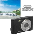 thumbnail image 4 of Cámara Digital Cámara de Vlogging HD 1080P 48MP Pantalla IPS de 24 Pulgadas 700 MAh Mini Cámara de Bolsillo Compacta Zoom 16X Enfoque Automático Cámara Pequeña ANGGREK  Otros, 4 of 8