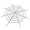 100IN, variant on Halloween Fixable Simulated Spider Web Decoration, Giant Fake Cobweb Prop, Realistic Stretch Spider Web for Halloween Party Haunted House Indoor Outdoor Yard Decor