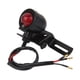 thumbnail image 4 of Luces Traseras de Motocicleta Sunnimix Soporte de Placa Negro Lente Roja Luz de Freno, 4 of 8