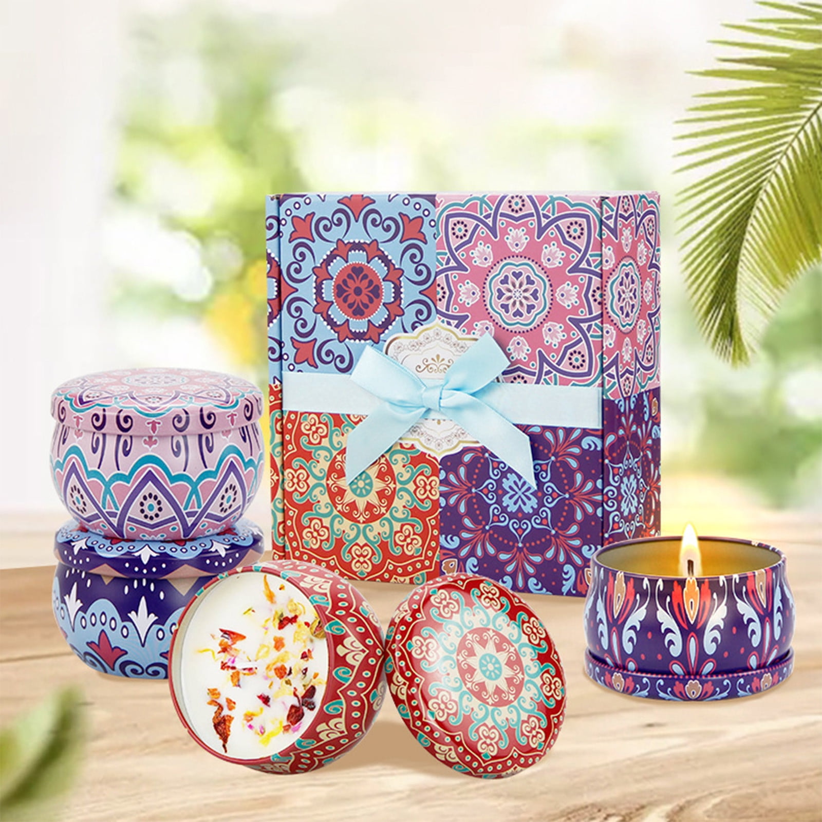 Coffret 12 Bougies Parfumées En Cire De Soja - Parfums Variés (lavande, Vanille, Rose...) - Cadeau Femme Détente