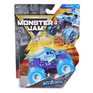 Monster Jam, Official Drilliam Dirt Squad Dump Truck Monster Truck