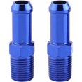 thumbnail image 4 of Universal Aluminum Alloy Adjustable Fuel Pressure Regulator with Fuel Pressure Gauge for Car Auto(Red), 4 of 4