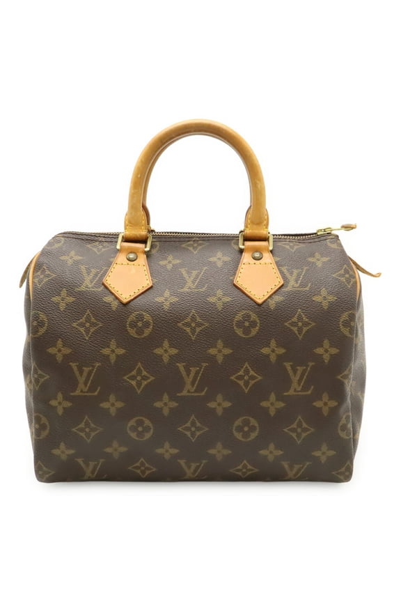 Pre-Owned LOUIS VUITTON Louis Vuitton Monogram Speedy 25 Handbag M41528