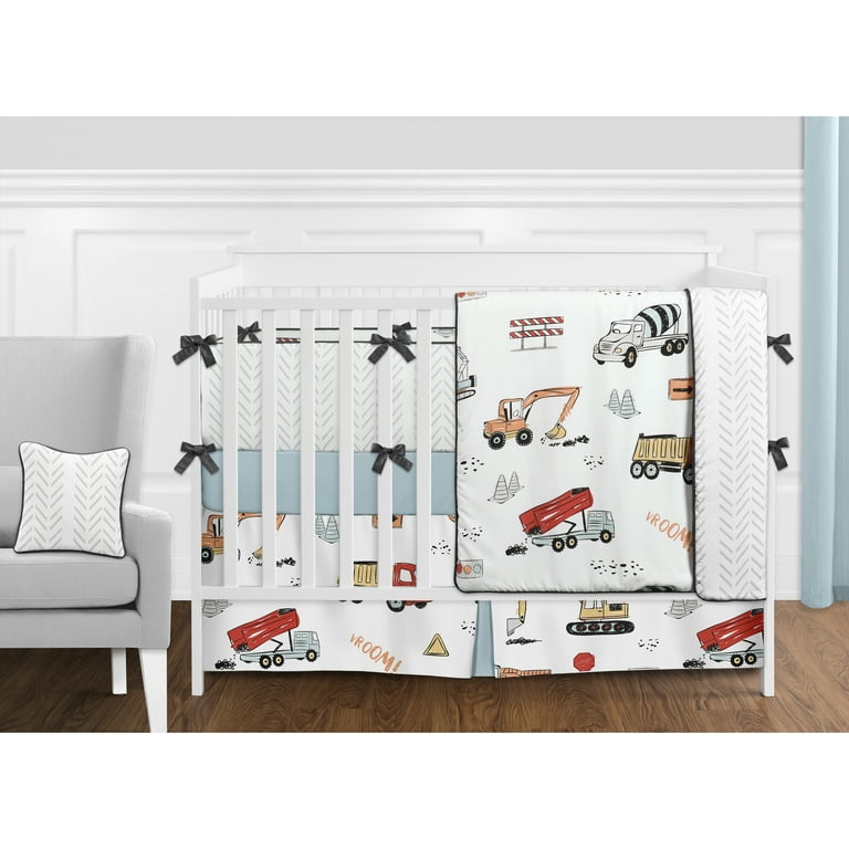 Truck baby bedding sale