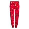 thumbnail image 5 of Joyspun Women's and Women's Plus Plush Sleep Jogger Pants, Sizes XS-3X, 5 of 5