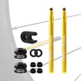 thumbnail image 1 of Pièce de Réparation de Pneu Tubeless pour Vélo de Route, Extension de Valve Presta Universelle, Pneu sous Vide 2 Pcs 80mm Or, 1 of 9