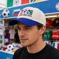 thumbnail image 3 of USA CAN MEX 2026 Host Soccer Cap - Washed Cotton Adjustable Hat For Men Women Sports Fans, 3 of 5