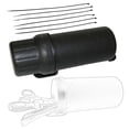 thumbnail image 6 of Kuntesetty Motorcycle Tool Tube Document Holder Easy Installation Canister Motor Large, 6 of 9
