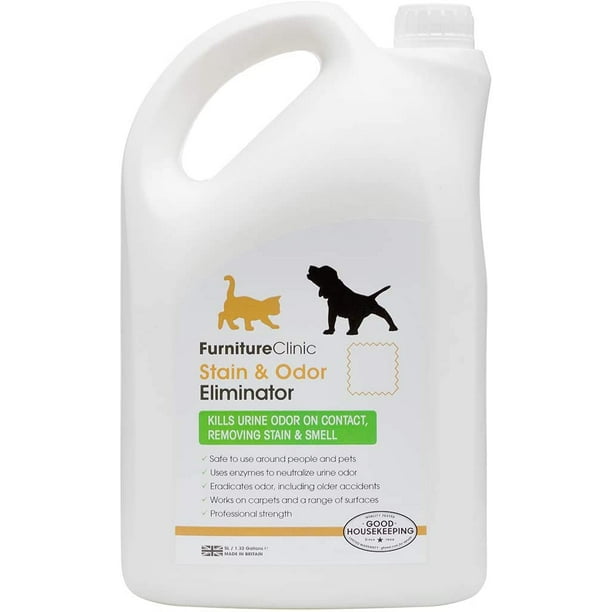 Furniture Clinic Stain & Odor Eliminator Urine Remover for Dogs, Cats