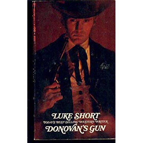 Pre-Owned Donovan's Gun (Paperback) 9780553253610