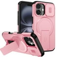 thumbnail image 1 of Funda GANGXUN para iPhone 16 – Magnética Antigolpes con Soporte y Protección Doble, 1 of 6