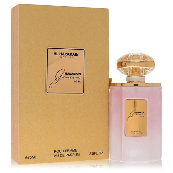 Eau De Parfum Spray 2.5 ozAl Haramain Junoon Rose by Al Haramain