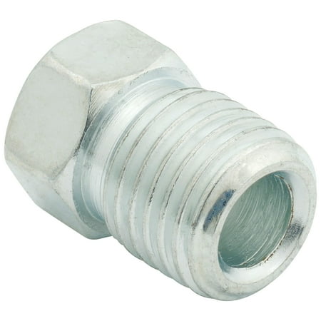 

Steel Tube Nuts - 1/4 Line - SAE 7/16 X 24 thread - Inverted Flare