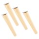 thumbnail image 4 of Muyoka Pluokvzr Patas de madera para muebles para silla, mesa, sofá, armario, pies, 4 unidades Muyoka Hogar, 4 of 7
