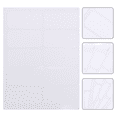 thumbnail image 4 of 10 Ensembles d'Étiquettes Adhésives pour Réfrigérateur, Blocs-Notes Nettoyables, 4 of 8