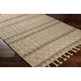 thumbnail image 3 of Mark&Day Area Rugs, 2x3 Mount Vernon Global Tan Area Rug, Grey Beige Carpet for Living Room, Bedroom or Kitchen (2' x 3'), 3 of 4