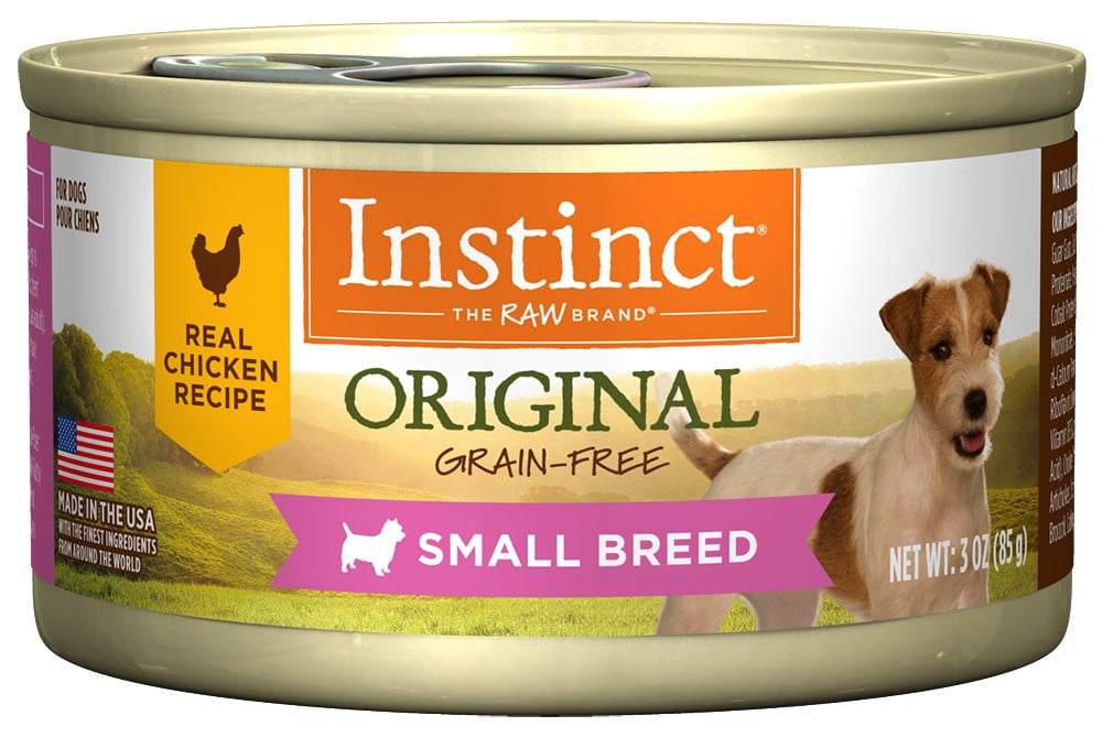 walmart instinct dog food
