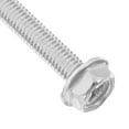 thumbnail image 3 of WHAMVOX 1 Set Stainless Steel Hexagon Flange Bolts and Nuts Collection Fully Threaded Anti-Slip for Various Installation and Repair Projects, 3 of 8