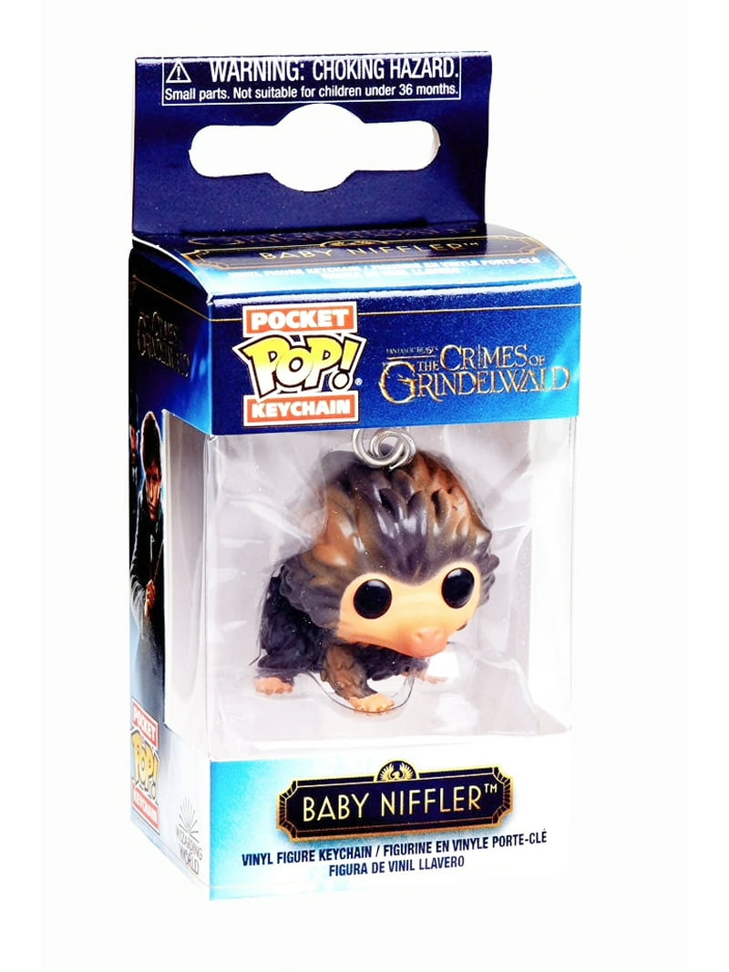 Fantastic Beasts 2 Crimes of Grindelwald Baby Niffler Brown - Walmart.com