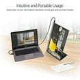 thumbnail image 3 of ASUS ZenScreen MB16ACE 15.6? Portable USB Type-C Monitor Full HD (1920 x 1080) IPS Eye Care with Lite Smart Case External screen for laptop, 3 of 5