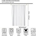 thumbnail image 4 of Laundry Room Washing Wash Dry Fold Repeat Curtains For Bedroom Curtains For Living Room Curtains For Living Room Luxury European 2 panels, 4 of 5